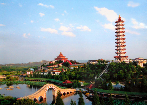 鄂州莲花山旅游区