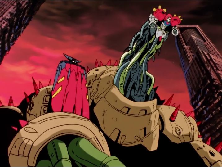 机动武斗传g高达