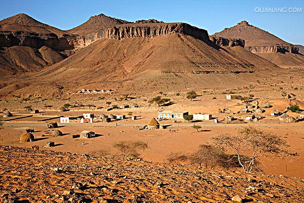 简称 b>毛里塔尼亚, /b>位于非洲西北部,地处北纬15～27度之间,面积