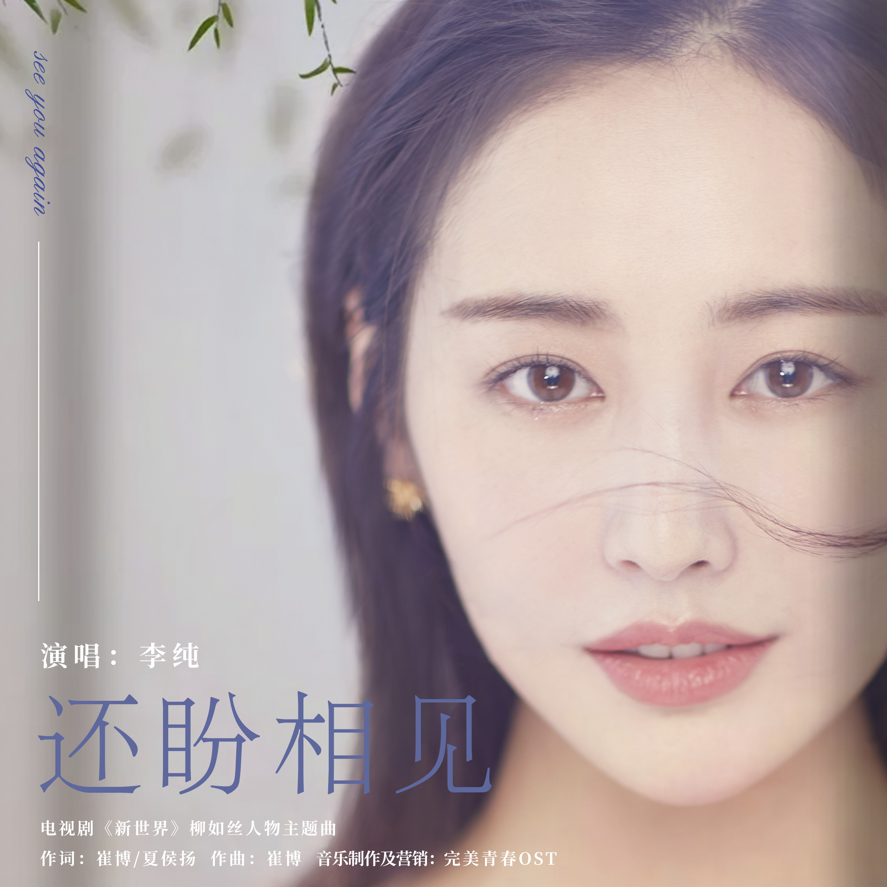 是由崔博,夏侯扬作词,崔博作曲,演员李纯演唱的电视剧《新世界》