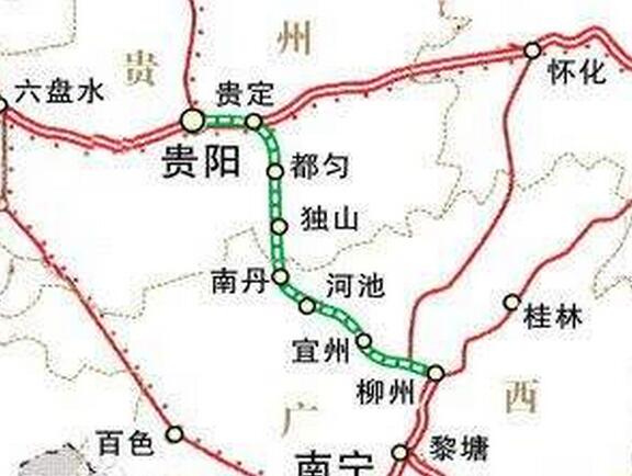 黔桂铁路二线