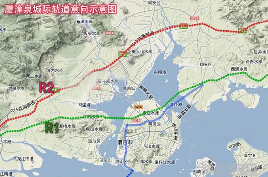 厦漳城际轨道