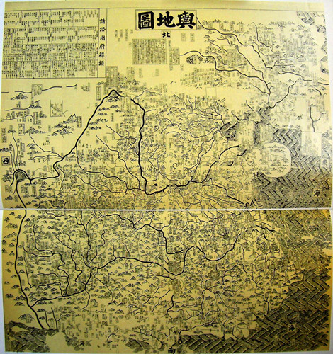 古代是怎么画地图的？没有卫星没有高科技，只靠两招就能准确绘制_百科TA说