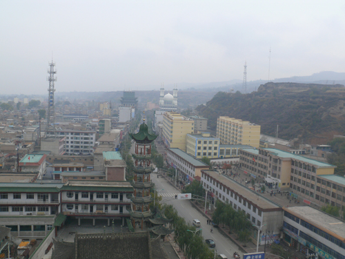 临夏回族自治州广河县