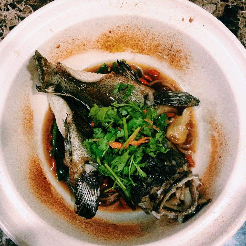 红苹果煲石斑鱼