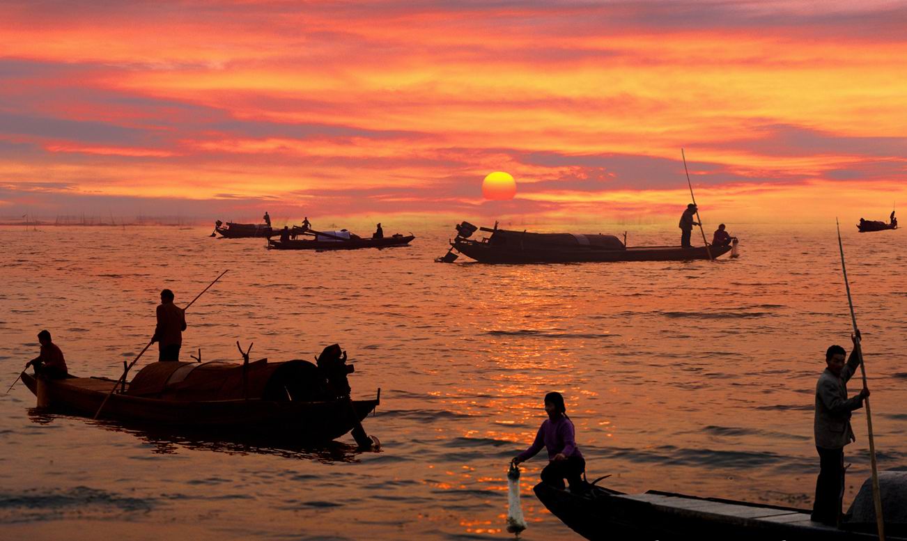 湖北龙感湖国家级自然保护区