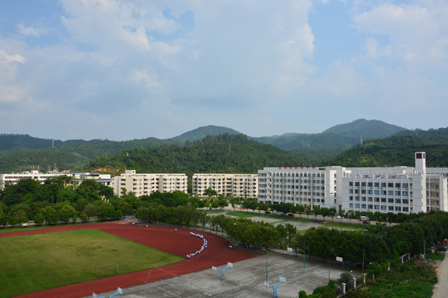 云浮中学新校区图片