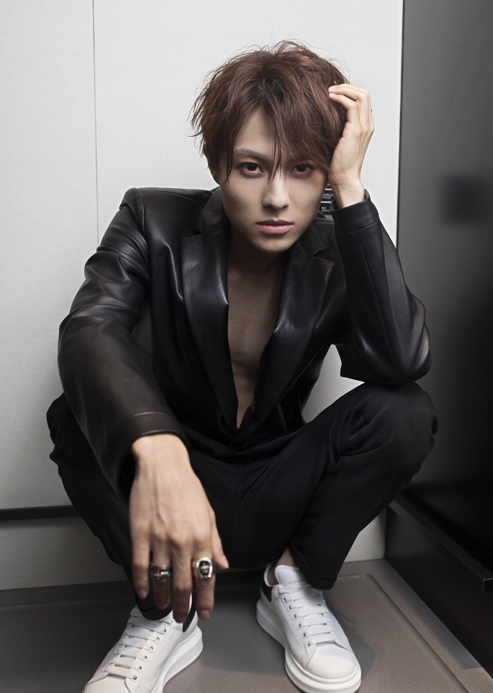  p>邱胜翊,艺名王子(prince),1989年4月14日出生于台湾,中国台湾男