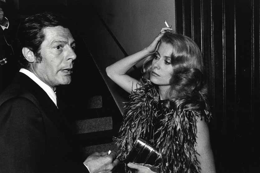  p>凯瑟琳·德纳芙(catherine deneuve),1943年10月22日出生于法国
