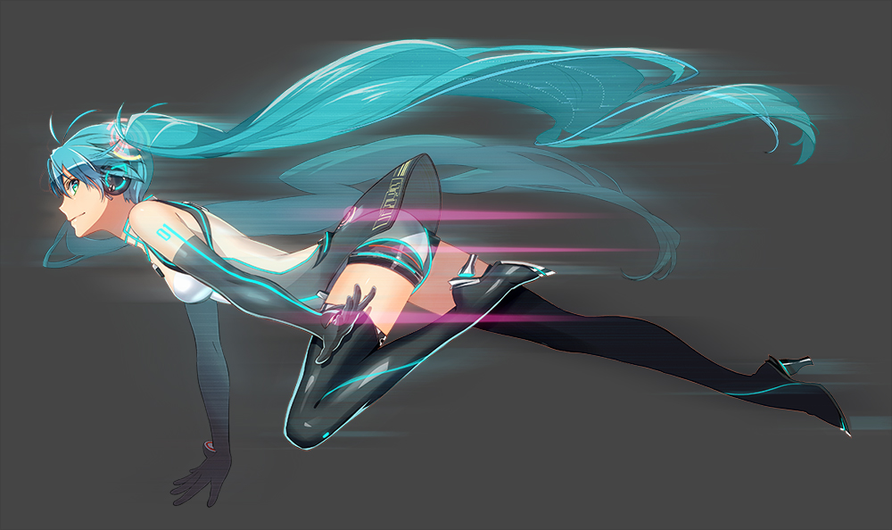 赛车初音