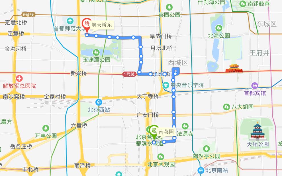 /item/西城区/10234 data-lemmaid"10234>西城区/a,为市区线路