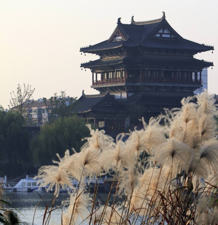 泰州凤城河风景区
