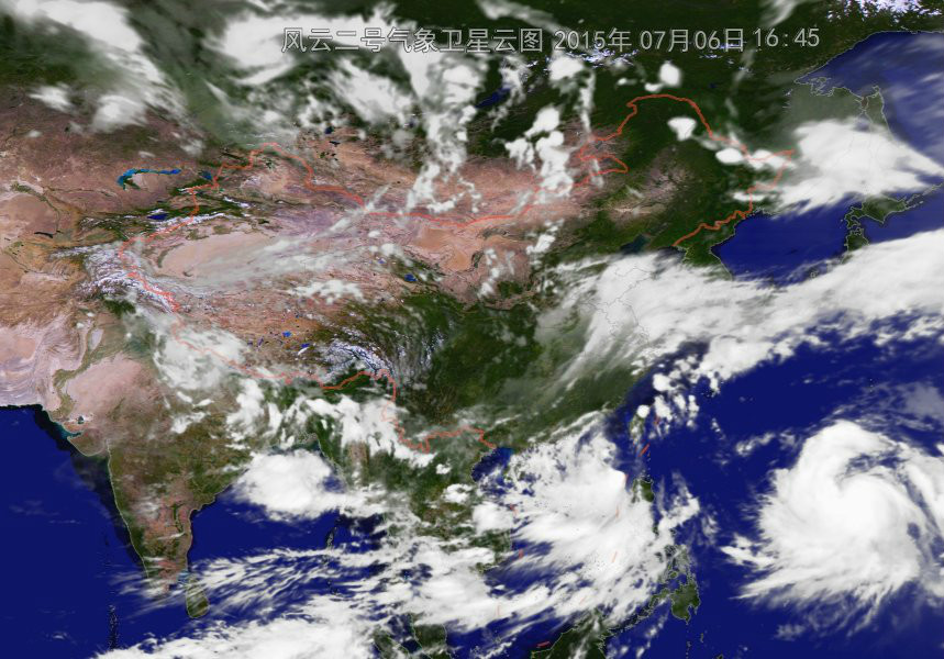 超强台风"灿鸿"