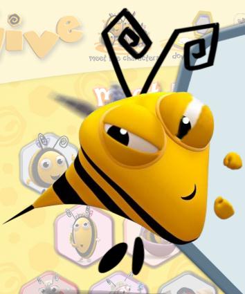 亲子动画片,主要讲述了一群快乐,友善并且非常可爱的蜜蜂小朋友们在