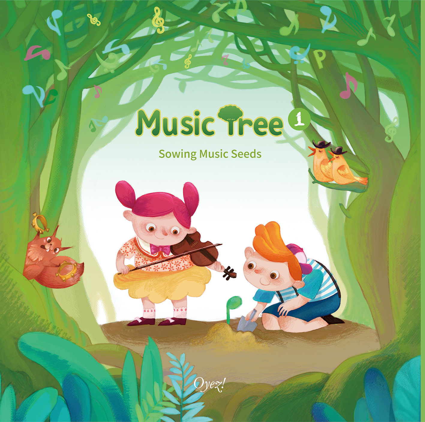 data-id="gnytwus6oq">《音乐树》是一套有趣的音乐故事绘本,由田勇