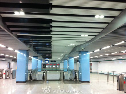 上海地铁提篮桥站