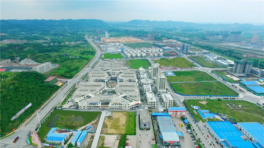  p>枣山物流商贸园区,简称枣山园区,位于四川省广安市广安区西南部