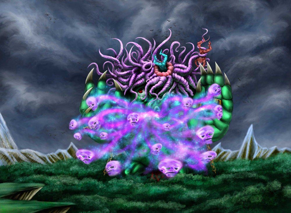  p data-id="gnx7rzg1tv">吞噬鳗(gulper eel)是一种深海鱼类.