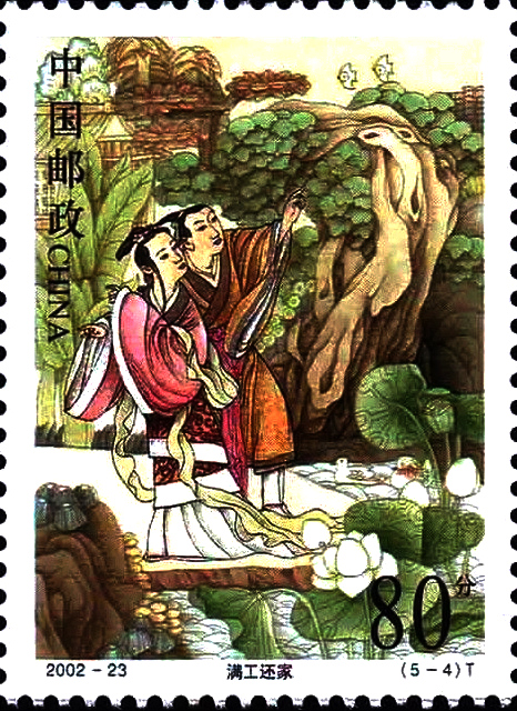 民间传说—董永与七仙女