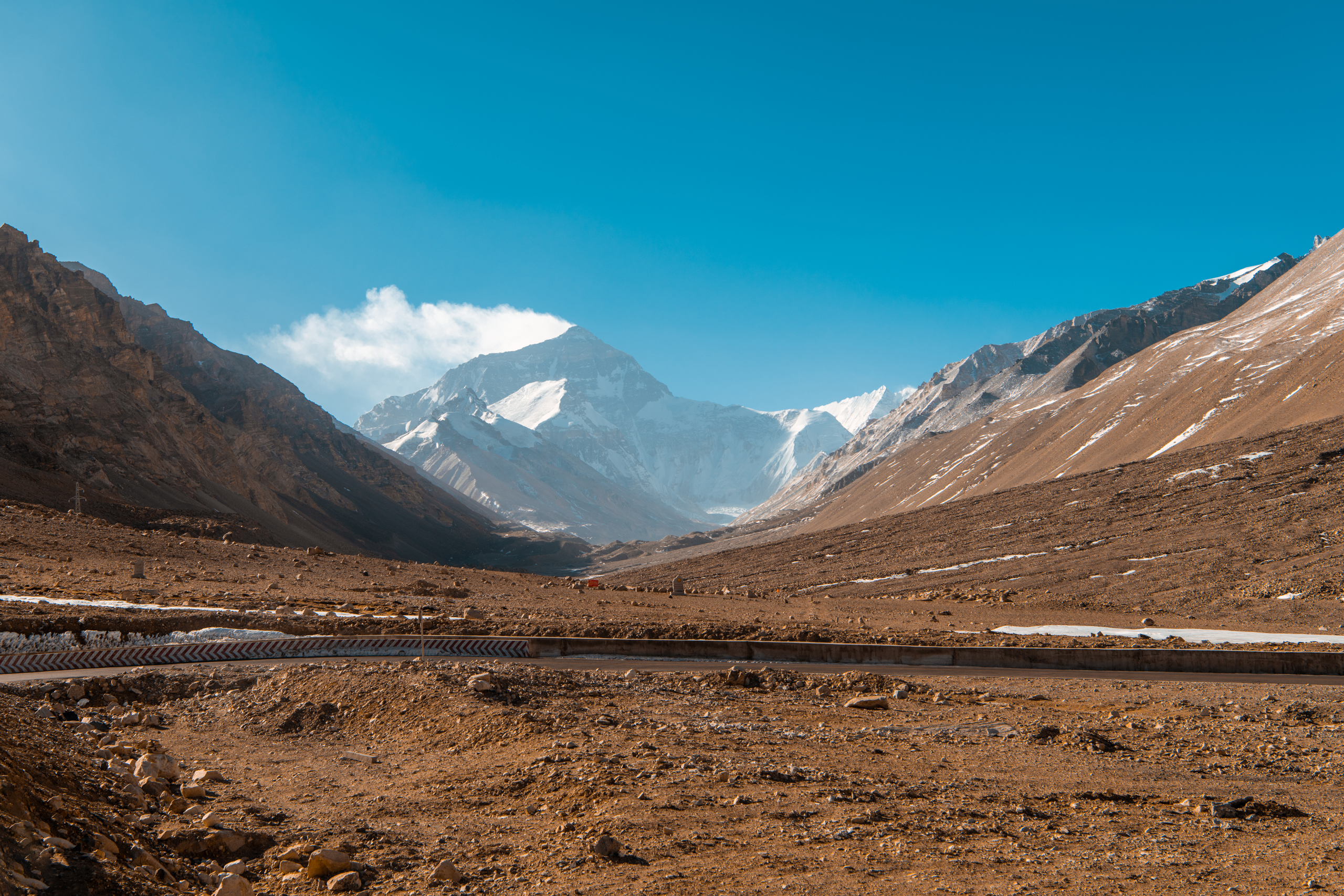 珠穆朗玛峰大本营