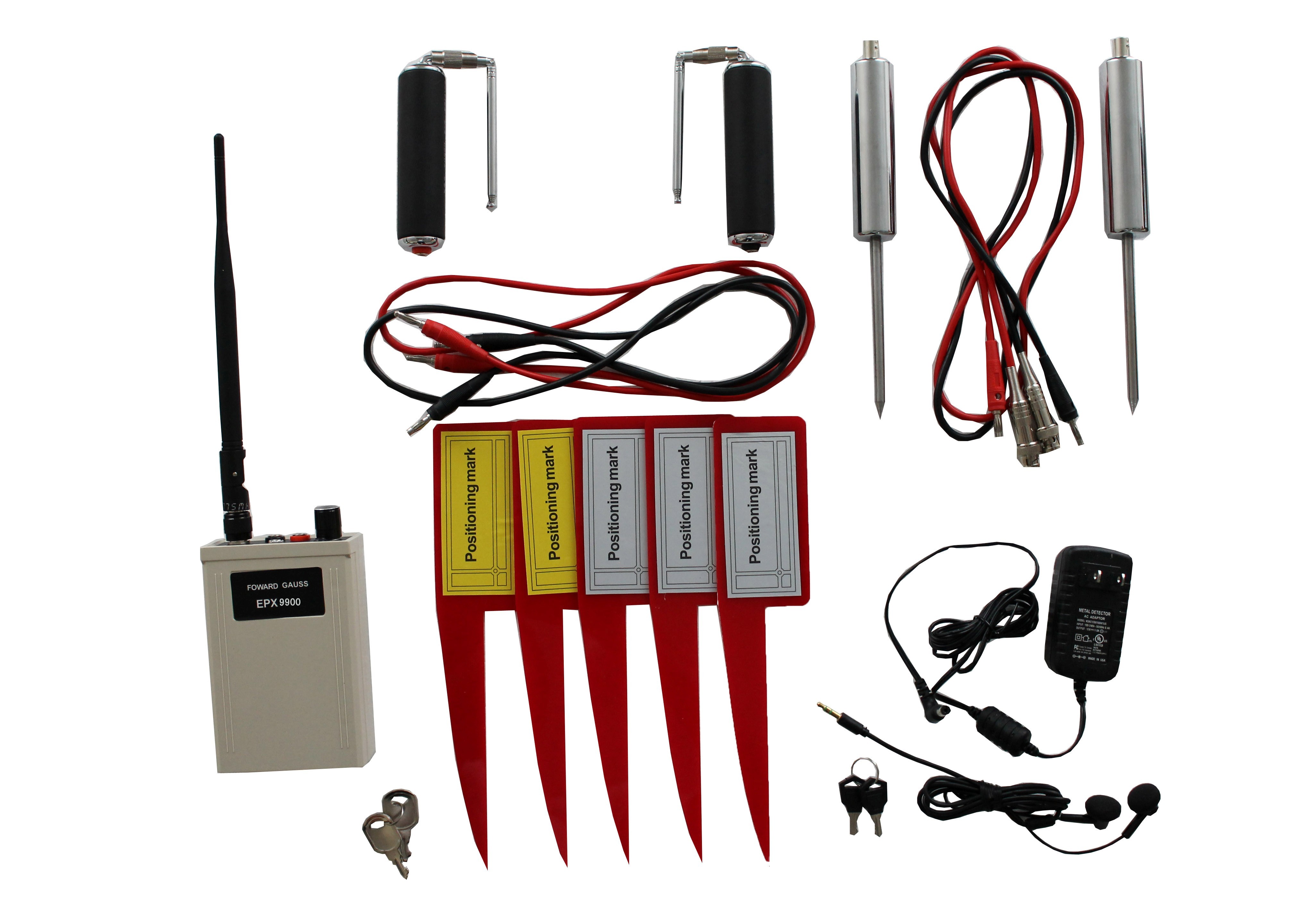 地下金属探测器