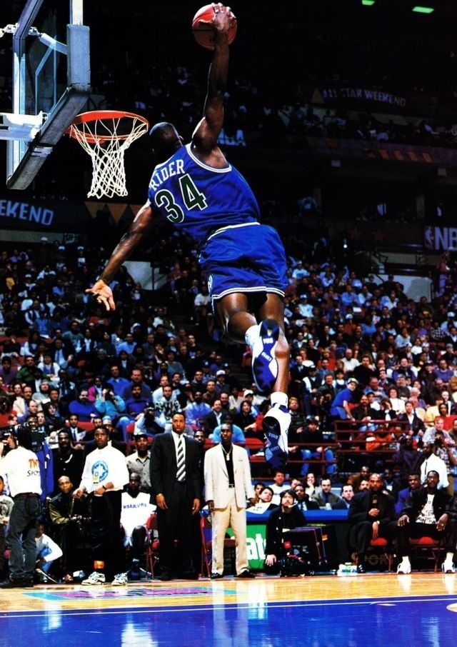 isaiah rider