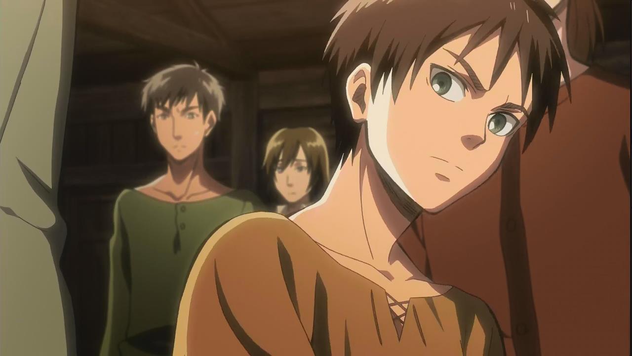 艾伦·耶格尔,日本漫画《 a target="_blank" href="/item/进击的巨人