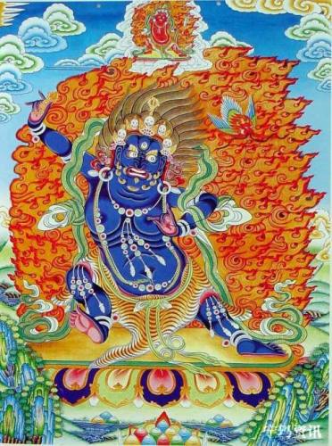  p>金刚手 a href="#">菩萨 /a>,梵文vajrapani.