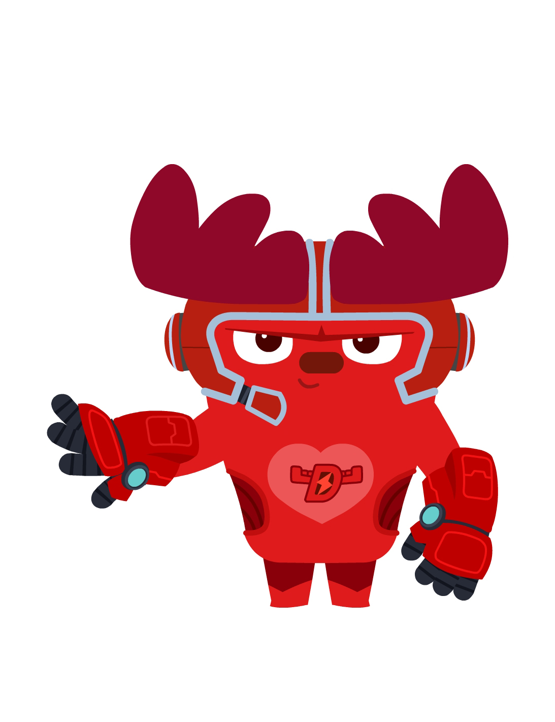 无敌小鹿之安全成长