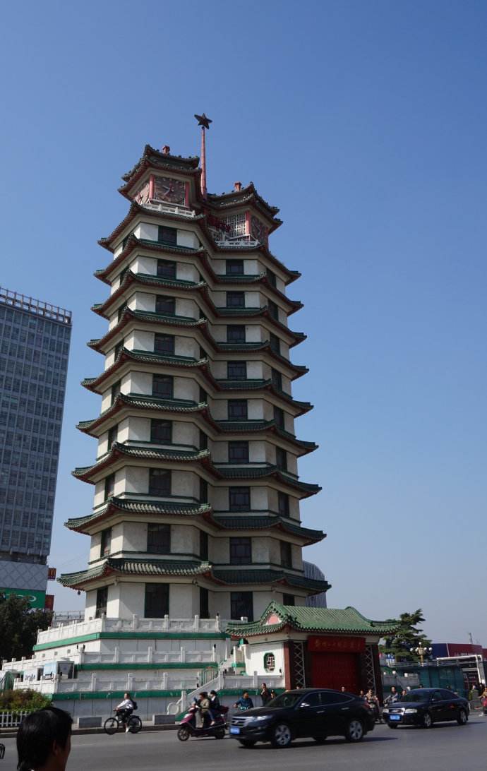 郑州二七纪念塔