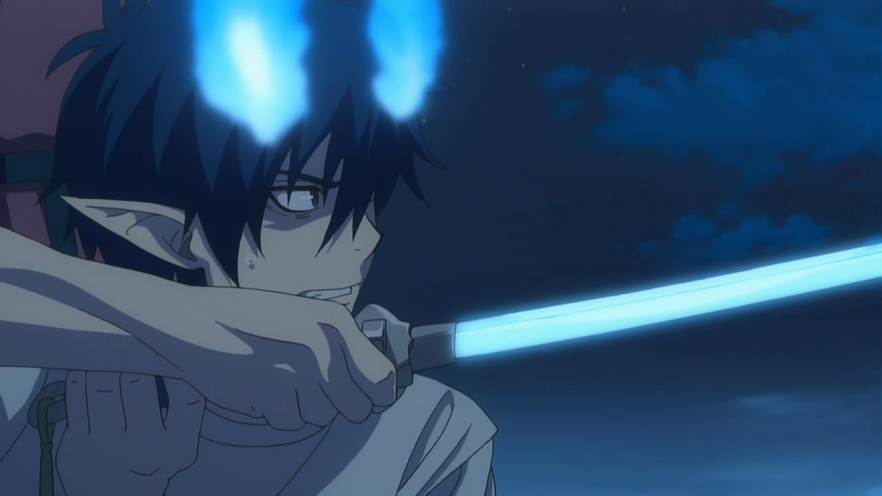 之驱魔师 /a>》主角,魔神撒旦和二级驱魔师尤莉艾金所生的双胞胎之一