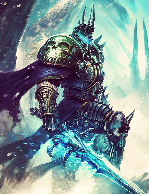  p>巫妖王是 b> a target="_blank" href="/item/魔兽世界/66392"