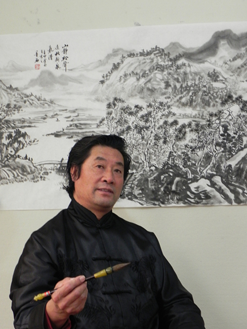 ">笔名: /a>墨石,1954年生,现为 a target="_blank" href="/item/中国