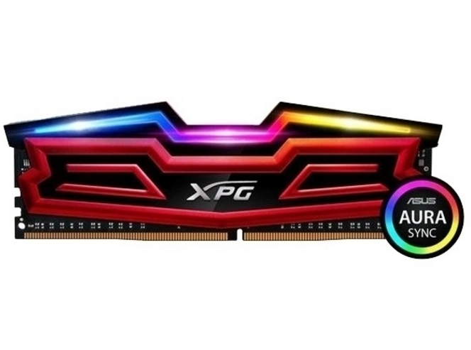 威刚spectrix d40 rgb 8gb ddr4 2400
