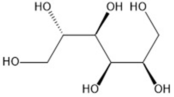 山梨糖醇别名山梨醇,英文名sorbitol,d