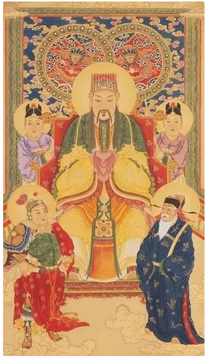 昊天上帝（中国古代国家祭祀的至高神）_百度百科