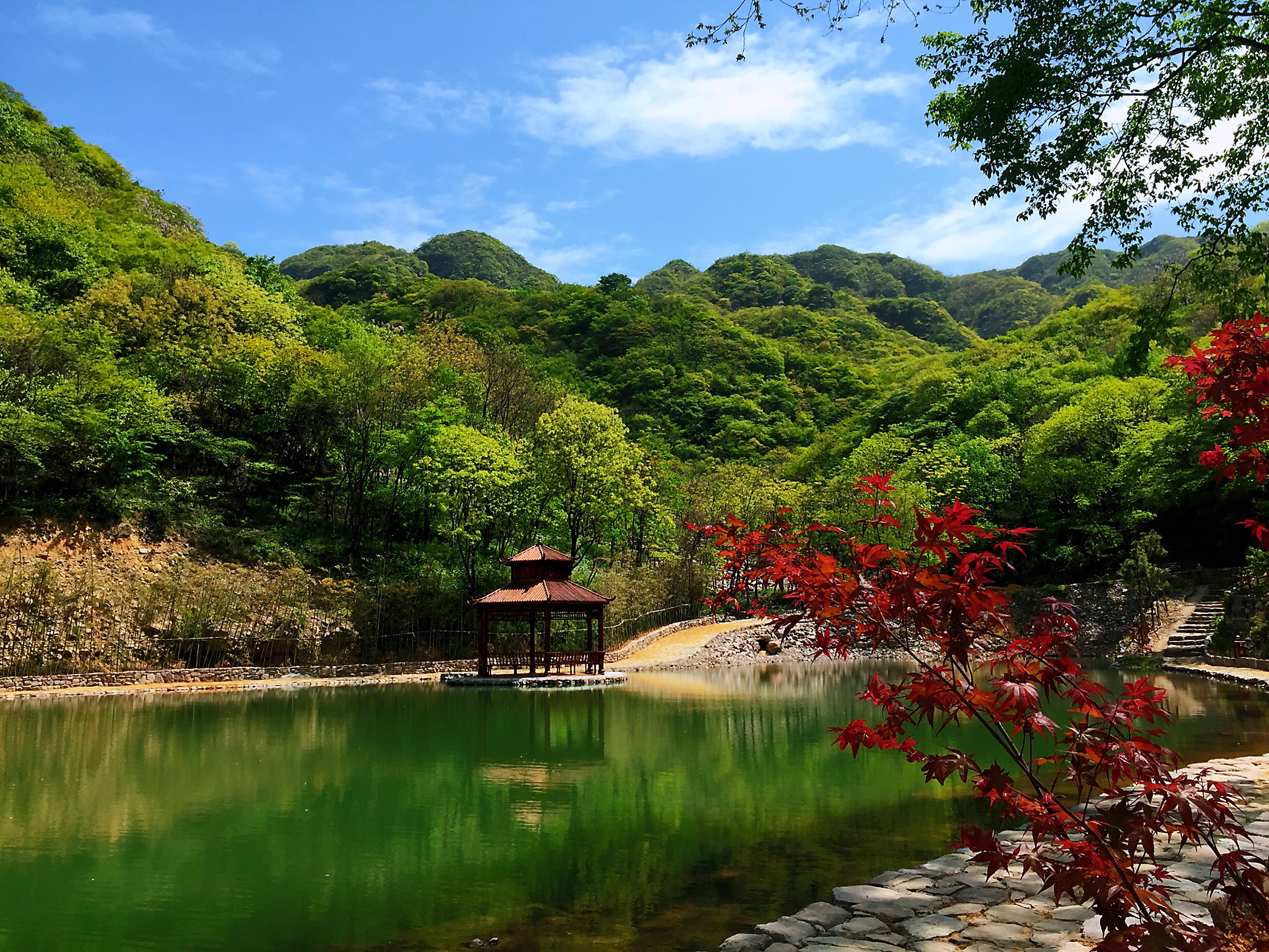 平顶山市舞钢祥龙谷景区