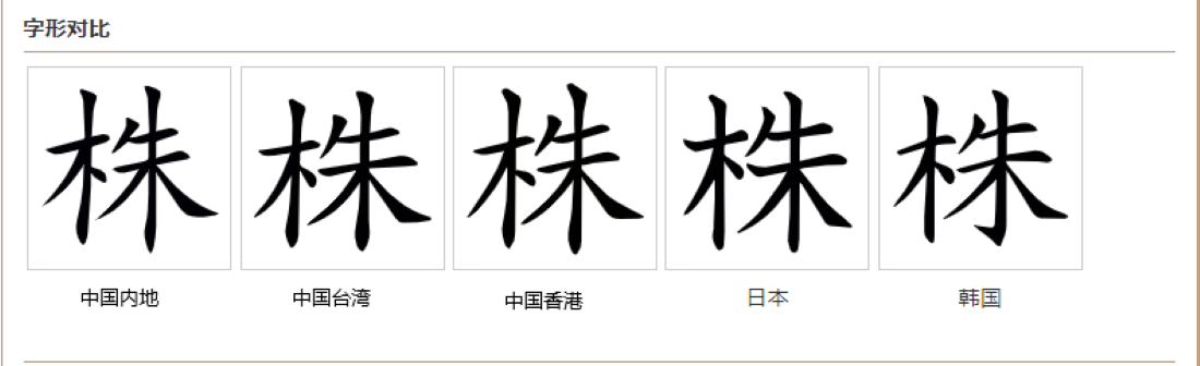株_百度百科