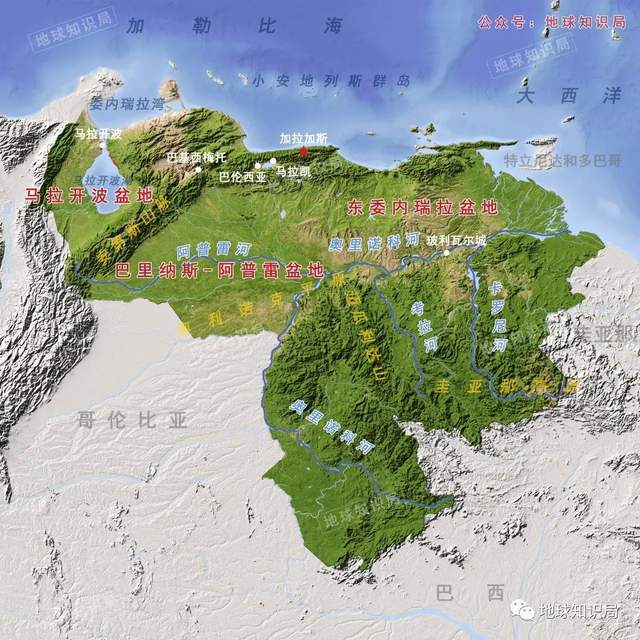 委内瑞拉，被迫躺在金山银山上的乞丐 | 地球知识局_百科TA说