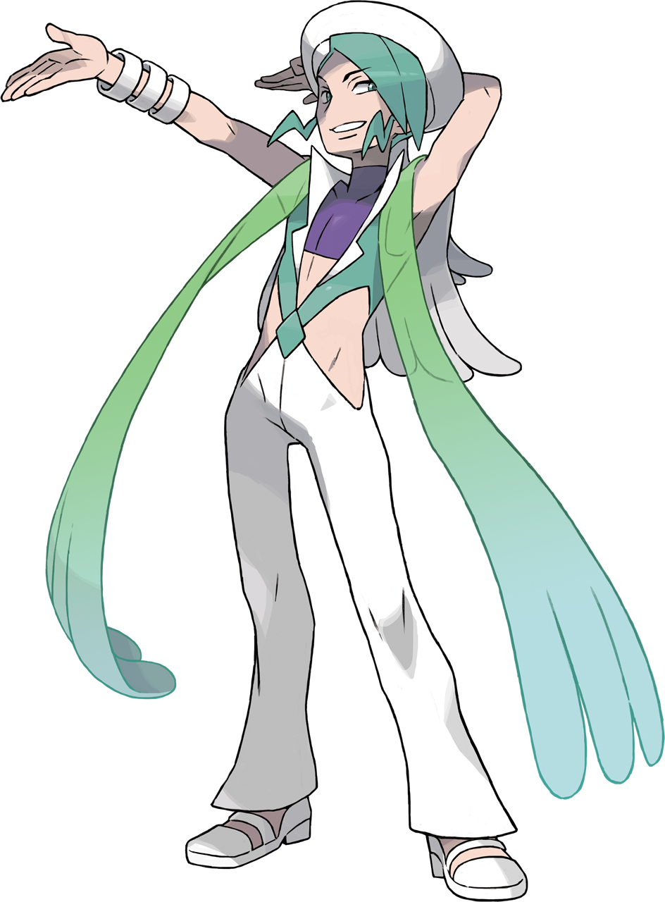 宝可梦欧米伽红宝石·阿尔法蓝宝石