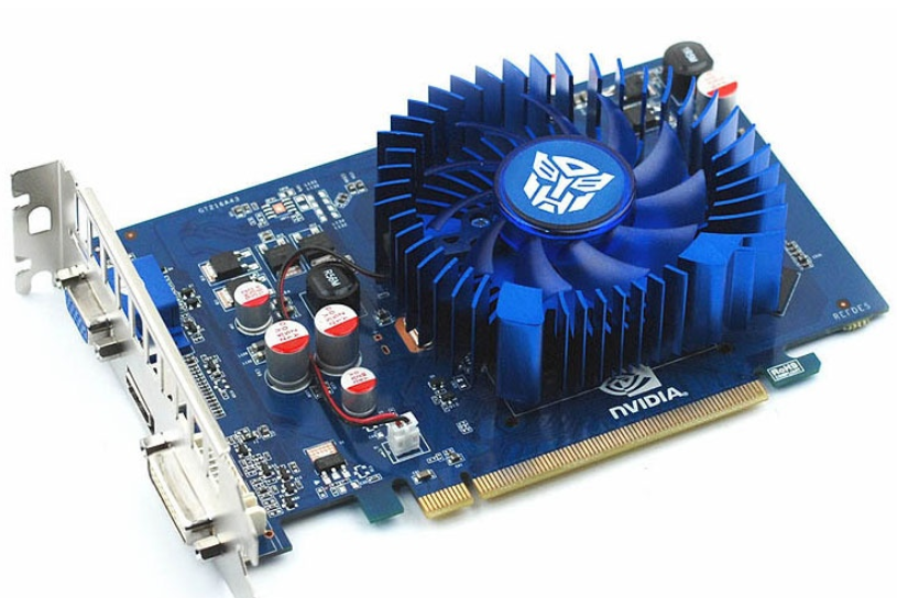 铭瑄 gt220变形金刚高清版Ⅱ