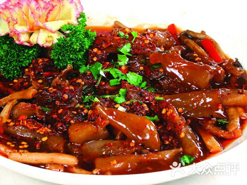酸辣牛筋