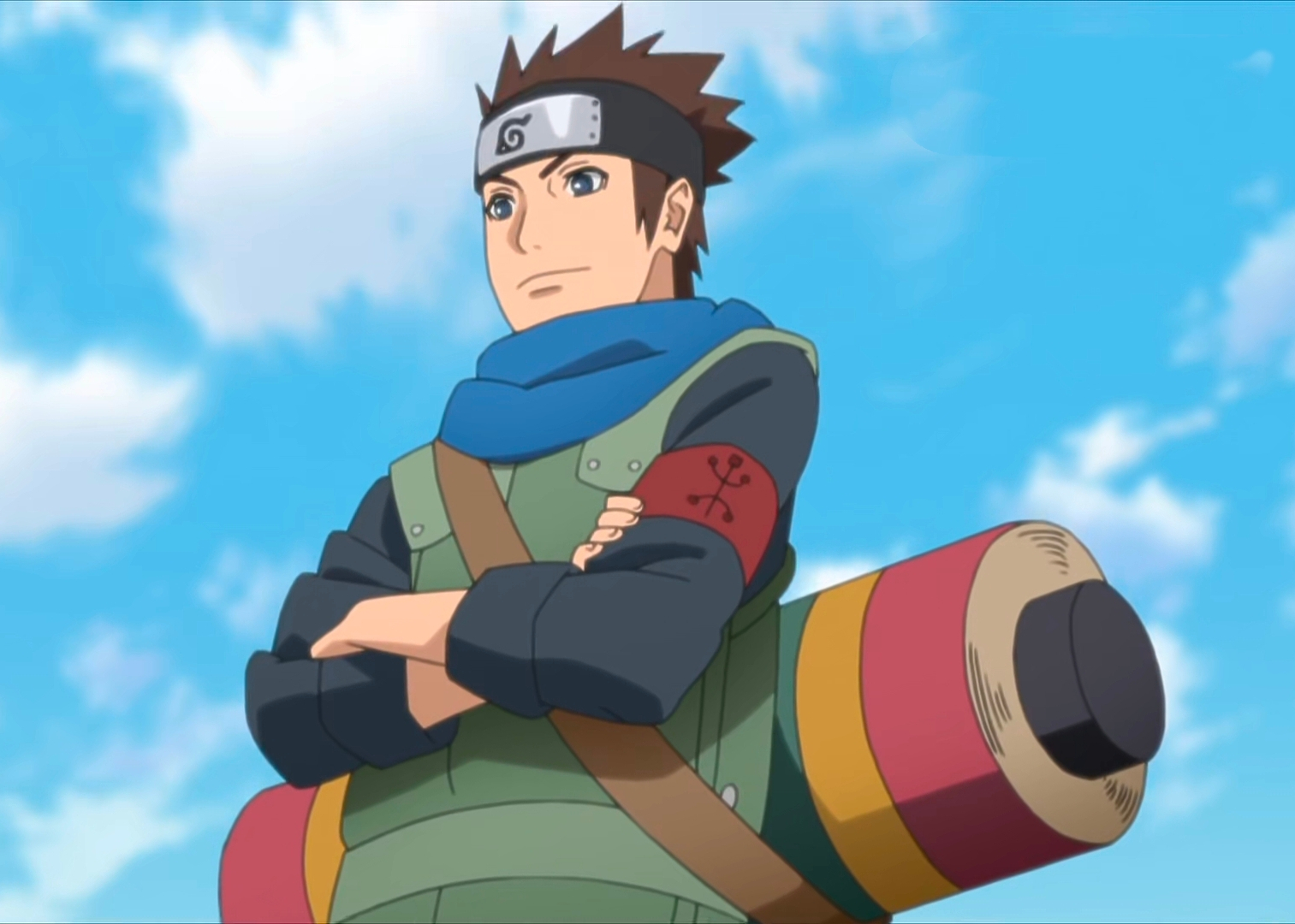 猿飞木叶丸,日本漫画《 a target="_blank" href="/item/火影忍者