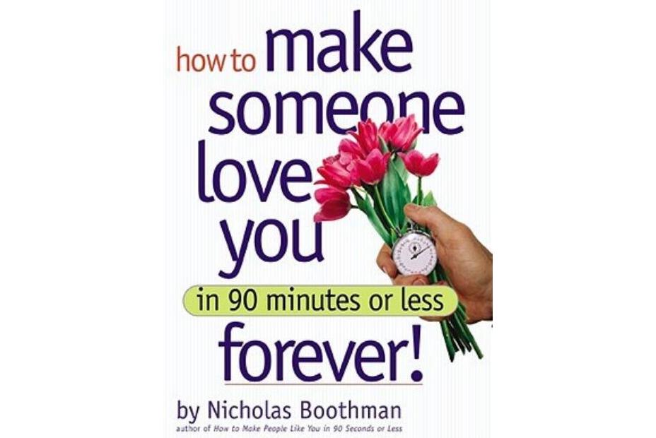 how to make someone love you forever!