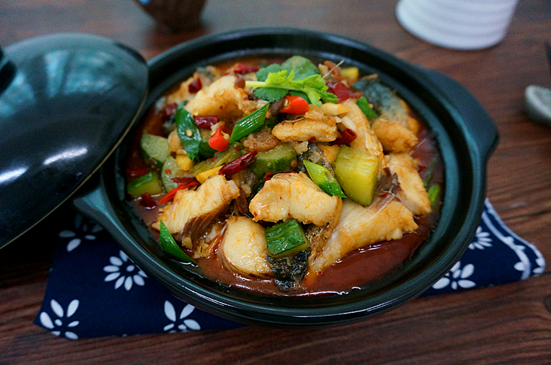 砂锅鱼块