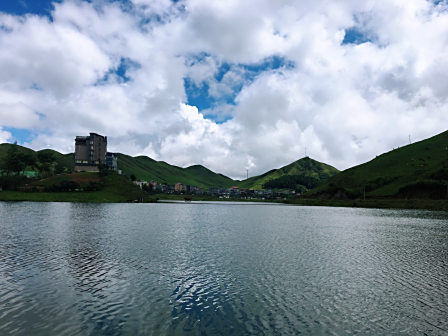 <p>茅坪湖