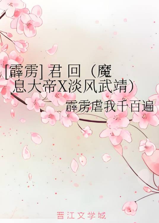 [霹雳] 君回（魔息大帝X淡风武靖）_百度百科
