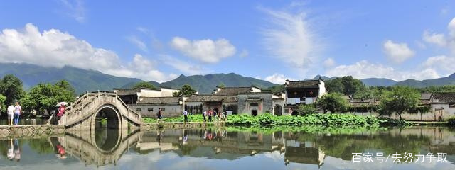 安徽宏村-“中国画里的乡村”是“牛形”_百科TA说