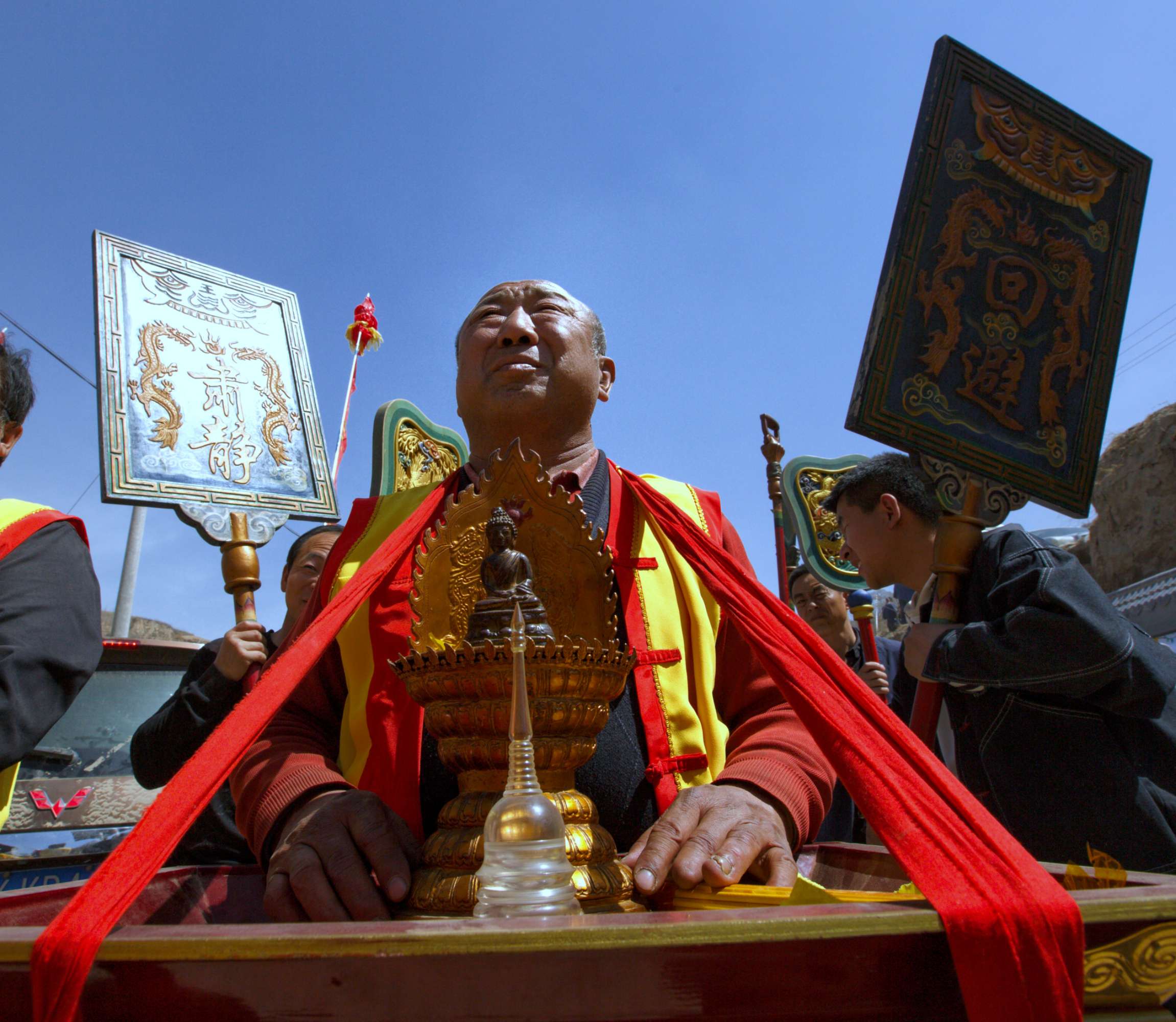 歇武寺超度视频-佛教法事超度十殿视频