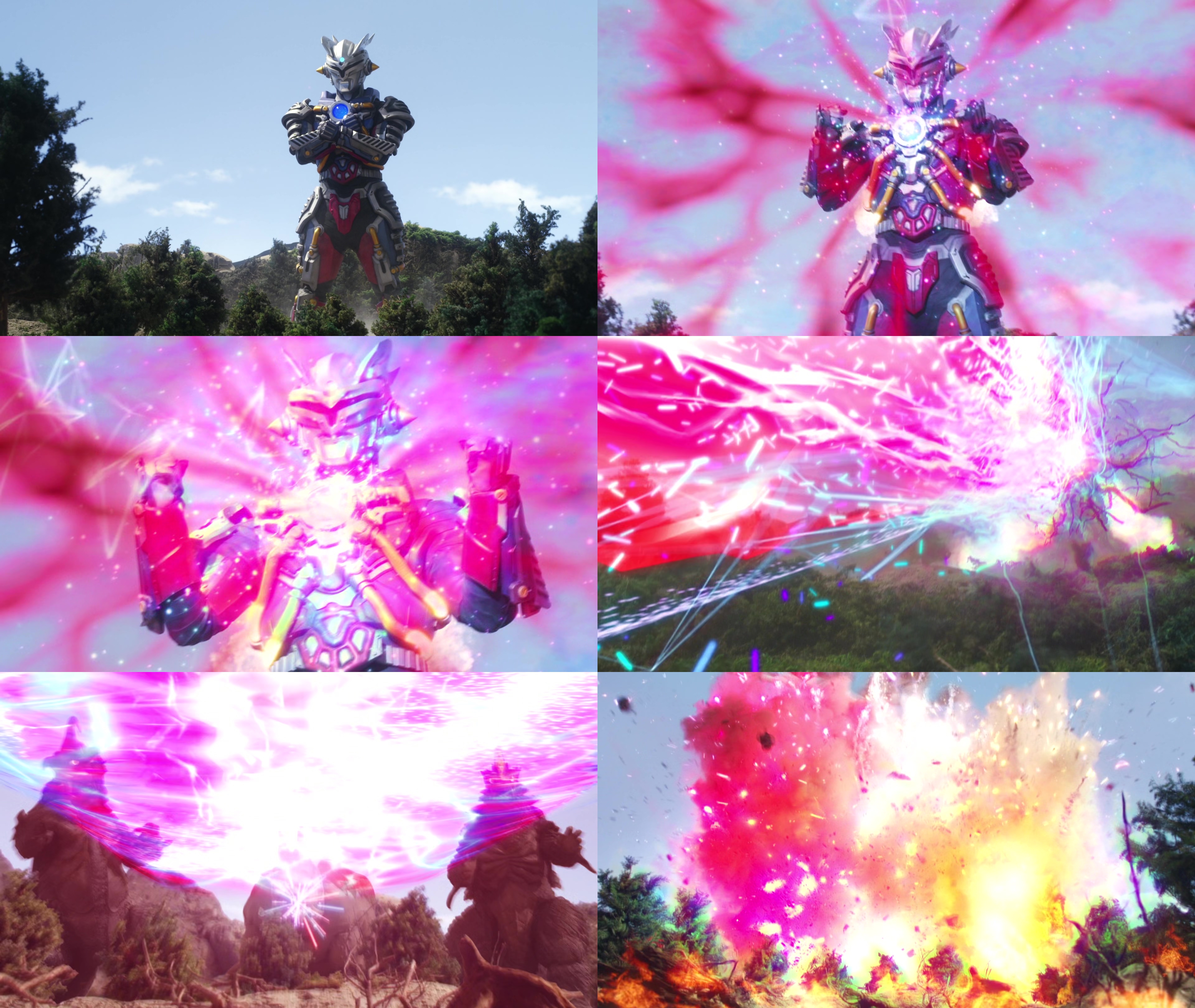 奥特人造机甲赛罗